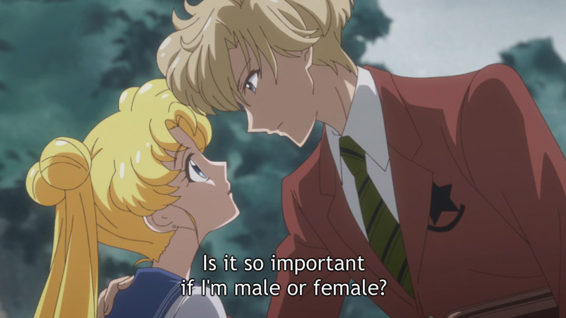 Illustration for article titled Sailor Moon Crystal S3, Episode 5: Mercury Rising